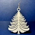Bông tai hình cây thông Noel in 3D - Phụ kiện thời trang độc đáo - Thumbnail 3