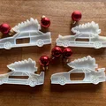 Bộ sưu tập khuôn cắt bánh quy xe Giáng Sinh “chistmas car cookie cutter collection” - Thumbnail 3