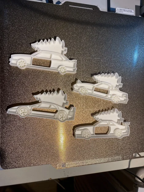 Bộ sưu tập khuôn cắt bánh quy xe Giáng Sinh “chistmas car cookie cutter collection” - Image 6