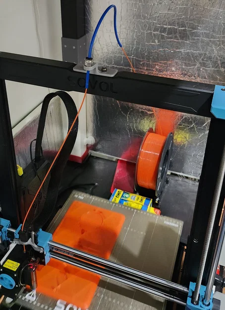 SV06+ Top Mount Filament Guide (Dẫn filament gắn trên) - Image 3