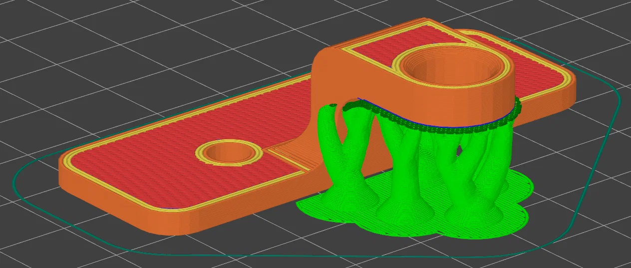 SV06+ Top Mount Filament Guide (Dẫn filament gắn trên) - Image 5