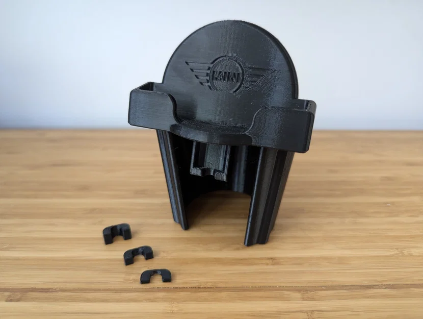 Giá đỡ điện thoại gắn cup holder Mini Cooper - Image 1