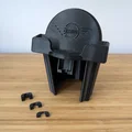 Giá đỡ điện thoại gắn cup holder Mini Cooper - Thumbnail 1