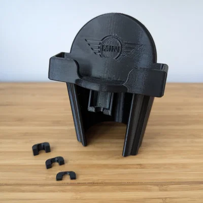 Giá đỡ điện thoại gắn cup holder Mini Cooper