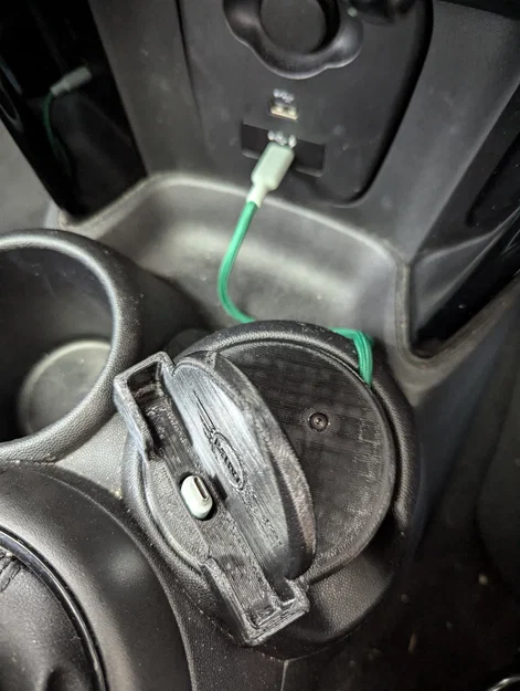 Giá đỡ điện thoại gắn cup holder Mini Cooper - Image 2