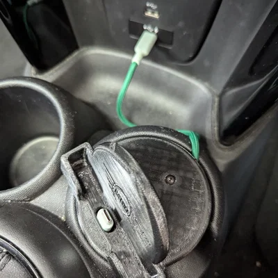 Giá đỡ điện thoại gắn cup holder Mini Cooper