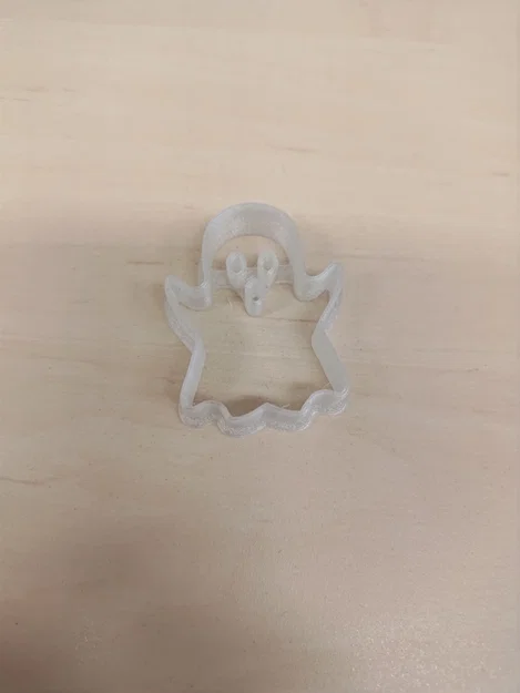 Khuôn cắt bánh quy hình bóng ma Ghost đáng yêu cho Halloween - Image 1