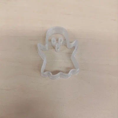 Khuôn cắt bánh quy hình bóng ma Ghost đáng yêu cho Halloween