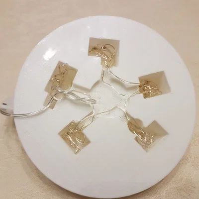 Mô hình làng yêu tinh Giáng sinh phát sáng độc đáo cho mùa lễ hội