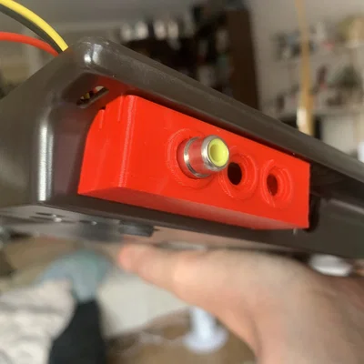 Mod AV Intellivision không cần khoan [clip-on & threaded insert]