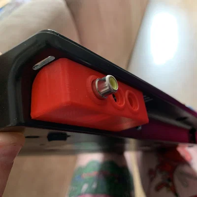 Mod AV Intellivision không cần khoan [clip-on & threaded insert]
