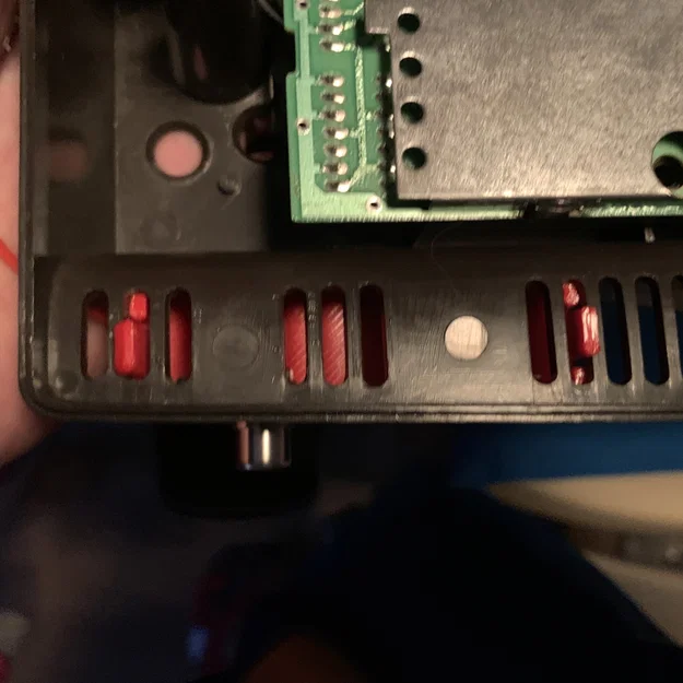 Mod AV Intellivision không cần khoan [clip-on & threaded insert] - Image 5