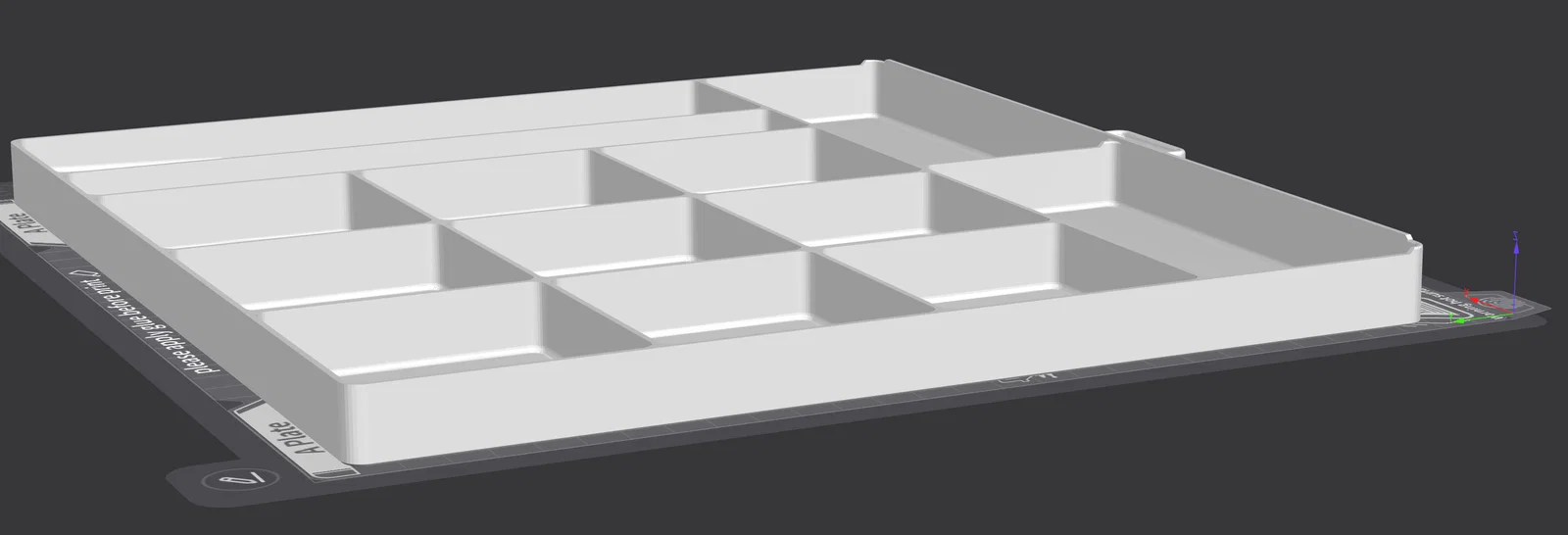 Ngăn kéo Creality K1 Max có chặn mặt trước và tối ưu airflow - Image 2