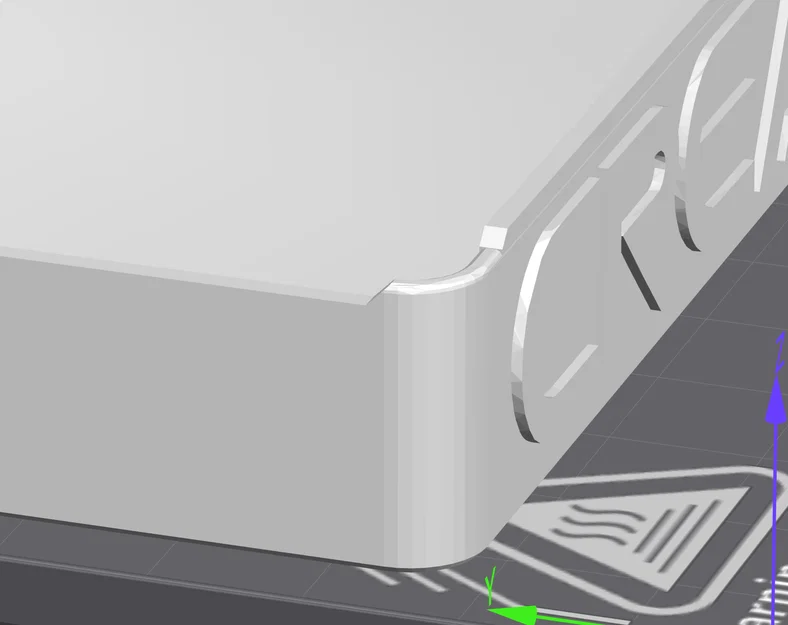 Ngăn kéo Creality K1 Max có chặn mặt trước và tối ưu airflow - Image 3