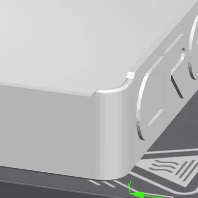 Ngăn kéo Creality K1 Max có chặn mặt trước và tối ưu airflow