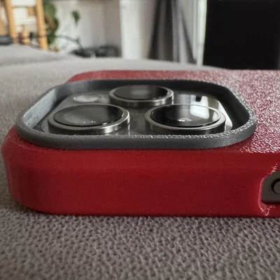 Ốp iPhone 15 Pro TPU có bảo vệ camera