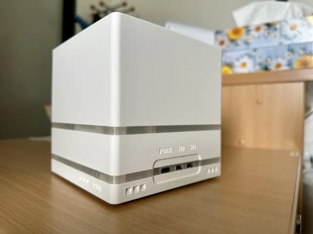 Raspberry Pi 5 NVMe NAS (case NAS 2 ổ NVMe mirror chạy openmediavault) - Image 2