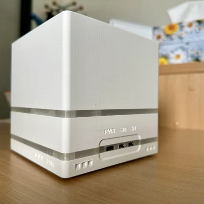 Raspberry Pi 5 NVMe NAS (case NAS 2 ổ NVMe mirror chạy openmediavault)