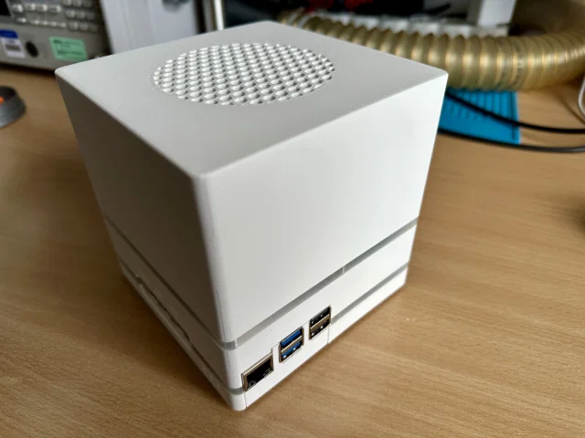 Raspberry Pi 5 NVMe NAS (case NAS 2 ổ NVMe mirror chạy openmediavault) - Image 3
