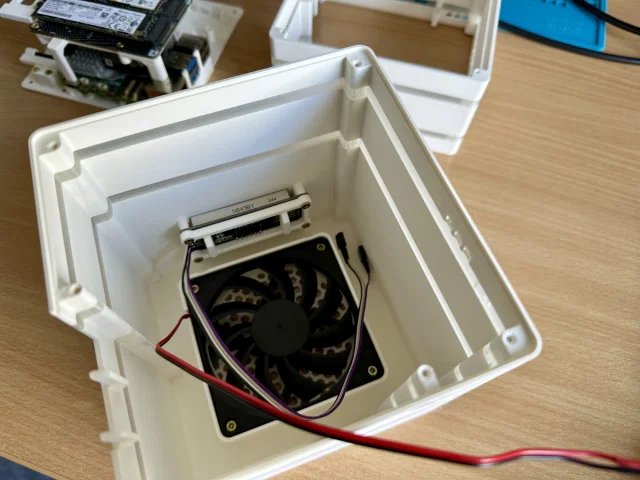 Raspberry Pi 5 NVMe NAS (case NAS 2 ổ NVMe mirror chạy openmediavault) - Image 5