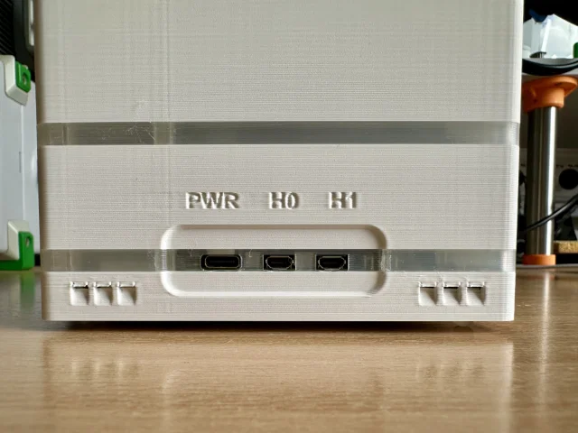 Raspberry Pi 5 NVMe NAS (case NAS 2 ổ NVMe mirror chạy openmediavault) - Image 7