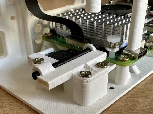 Raspberry Pi 5 NVMe NAS (case NAS 2 ổ NVMe mirror chạy openmediavault) - Image 8