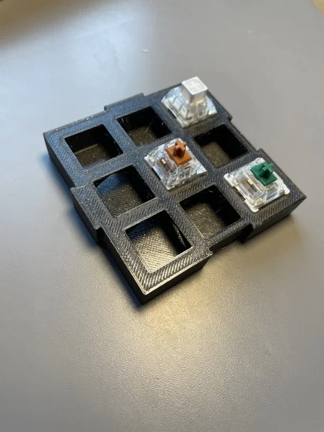 Bộ test switch bàn phím (Keyboard switch tester) - Image 1
