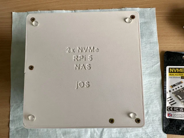 Raspberry Pi 5 NVMe NAS (case NAS 2 ổ NVMe mirror chạy openmediavault) - Image 19