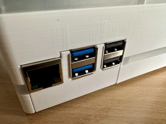 Raspberry Pi 5 NVMe NAS (case NAS 2 ổ NVMe mirror chạy openmediavault) - Image 21
