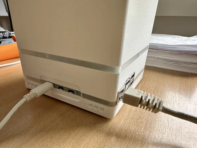 Raspberry Pi 5 NVMe NAS (case NAS 2 ổ NVMe mirror chạy openmediavault) - Image 22