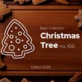 Cây Thông Noel - Khuôn Cắt Bánh Gừng số 106 - Thumbnail 1