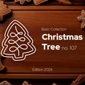 Cây Thông Noel - Khuôn Cắt Bánh Gừng số 107 - Thumbnail 1