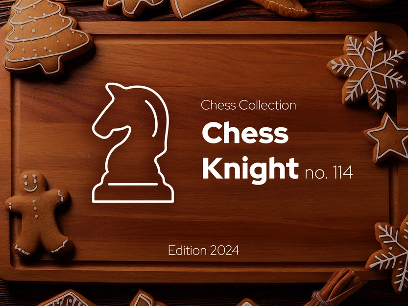 Khuôn cắt bánh gừng Hình Mã Cờ Vua (Chess Knight) số 114 - Image 1
