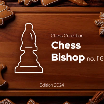 Khuôn cắt bánh gừng Quân Tượng Cờ Vua (Bishop) số 116