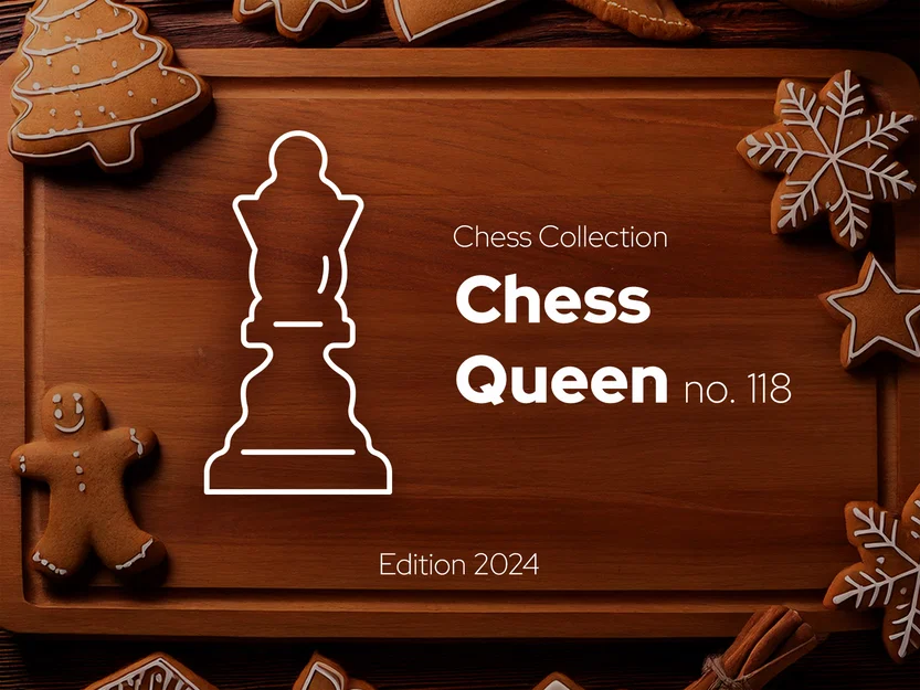 Khuôn cắt bánh gừng Nữ hoàng cờ vua (Chess Queen) số 118 - Image 1