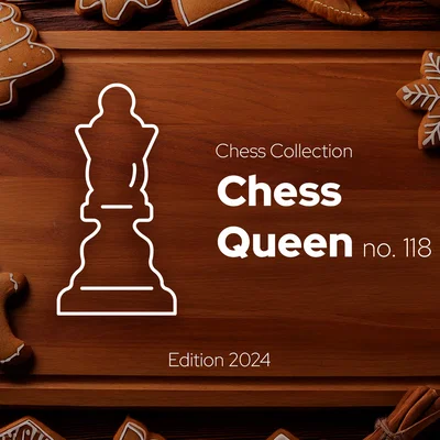 Khuôn cắt bánh gừng Nữ hoàng cờ vua (Chess Queen) số 118