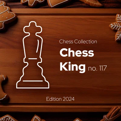 Vua Cờ (Chess King) - Khuôn Cắt Bánh Gừng no. 117