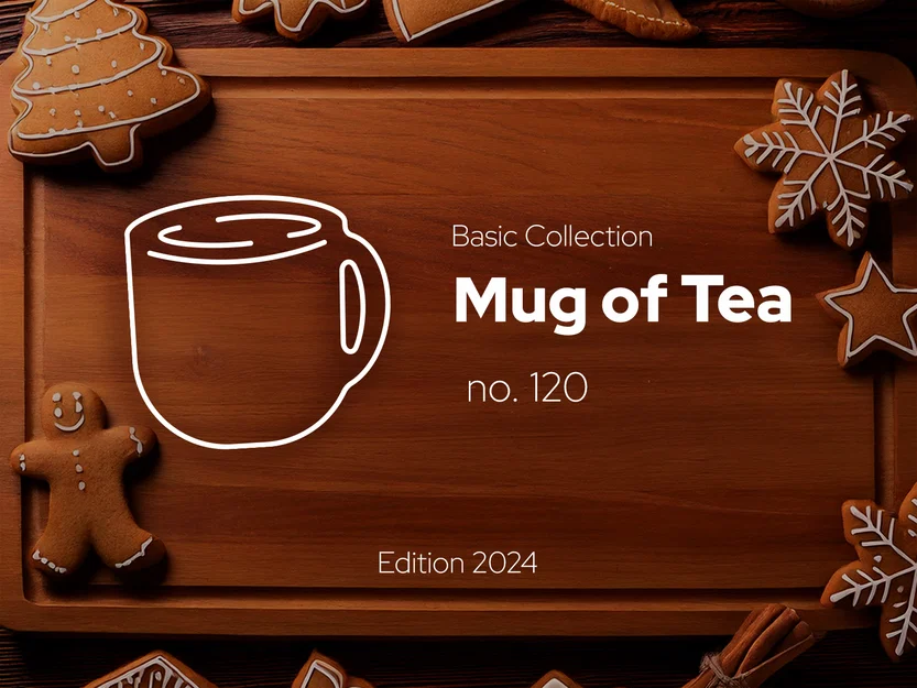 Ly Trà - Khuôn Cắt Bánh Gừng số 120 - Image 1