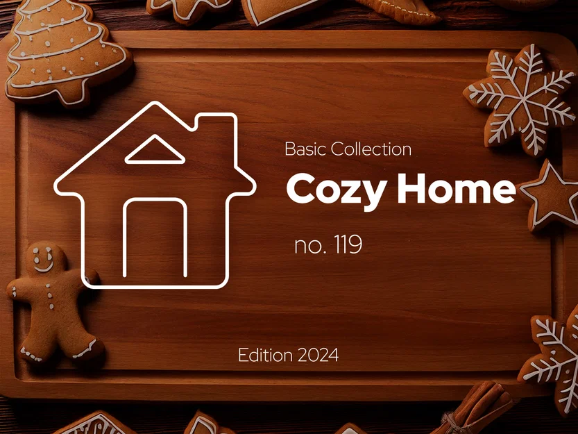 Cozy Home - Khuôn cắt bánh gừng (Gingerbread Cutter) số 119 - Image 1