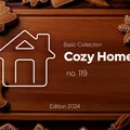 Cozy Home - Khuôn cắt bánh gừng (Gingerbread Cutter) số 119 - Thumbnail 1