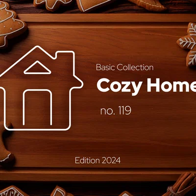Cozy Home - Khuôn cắt bánh gừng (Gingerbread Cutter) số 119