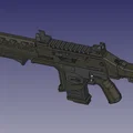 Mô hình súng Hemlock Burst AR từ Apex Legends (File in 3D) - Thumbnail 4