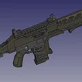 Mô hình súng Hemlock Burst AR từ Apex Legends (File in 3D) - Thumbnail 5