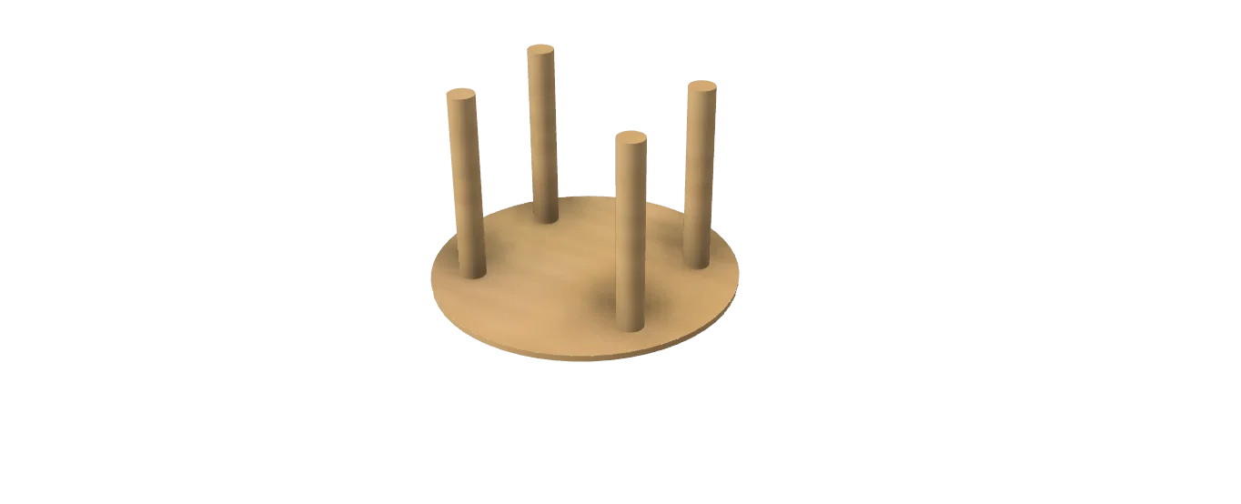 Mô hình bàn mini Retract table kiểm tra in 3D siêu tiện lợi - Image 1