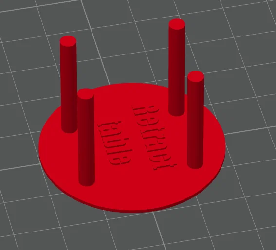 Mô hình bàn mini Retract table kiểm tra in 3D siêu tiện lợi - Image 2