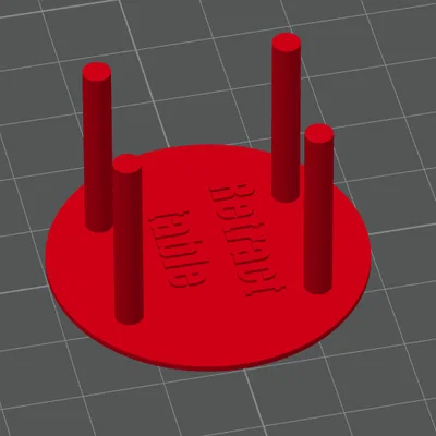 Mô hình bàn mini Retract table kiểm tra in 3D siêu tiện lợi