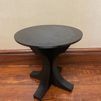 Mô hình bàn tròn mini in 3D - Thiết kế tinh tế cho góc làm việc