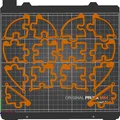 Khuôn cắt bánh quy trái tim ghép hình (Heart Puzzle Cookie Cutter) - Thumbnail 4