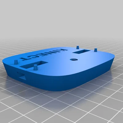 Ngàm Gắn Camera Kinect (Kinect Camera Mount)