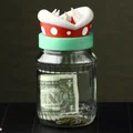 Nắp heo đất Piranha Plant (Piranha Plant Piggy Bank lid) - Thumbnail 1